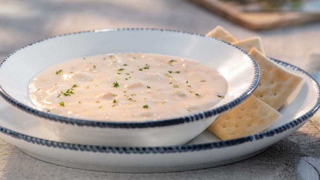 New England Clam Chowder-Kom