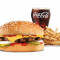 Grote Cheeseburger-Combinatie