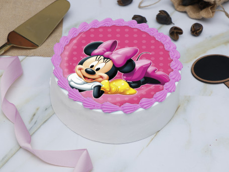 Minnie Mouse Fototaart