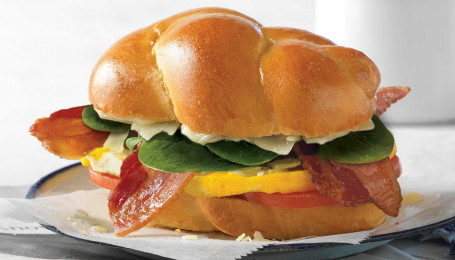 Ontbijt Blt Sandwich