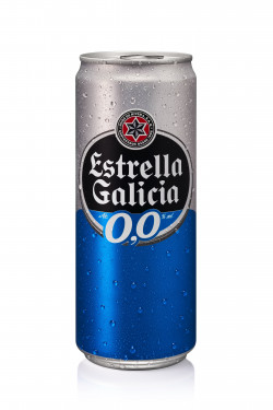 Estrella Galicia Lata