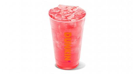 Aardbei Dragonfruit Dunkin' Refresher