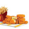 Cheesy Veg Nuggets 9 St Friet (M) Piri Piri Kruidenmix