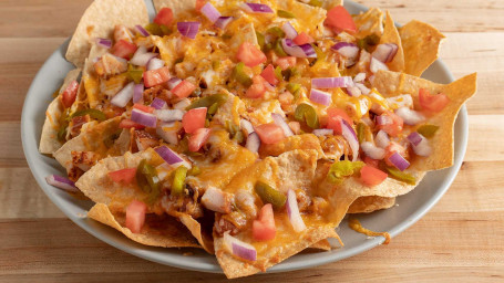 Smokin' Chicken Nachos