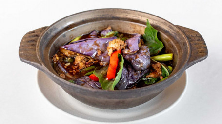 Thai Basil Eggplant Pork