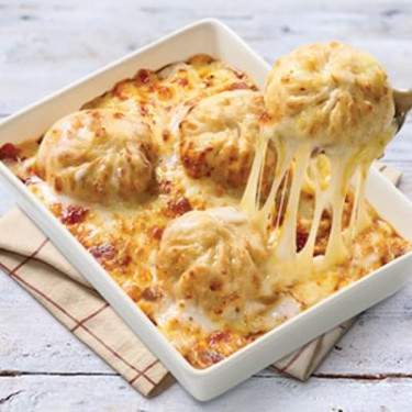 So Cheesy Baked Momos Veg - Flat Rs 75 Korting Op De Prijs Van Rs 219