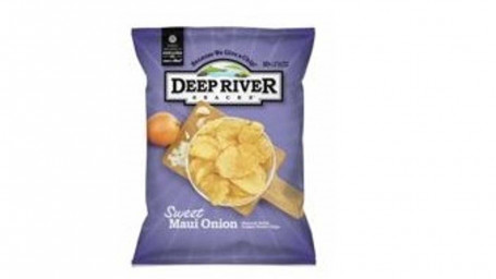Deep River Zoete Ui Kettle Chips