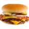 Double Bacon Cheese Steakburger