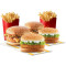 2 Mcveggie Burger 2 Mais Cheese Burger 2 Friet (L)