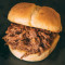 Chopped Brisket Slider