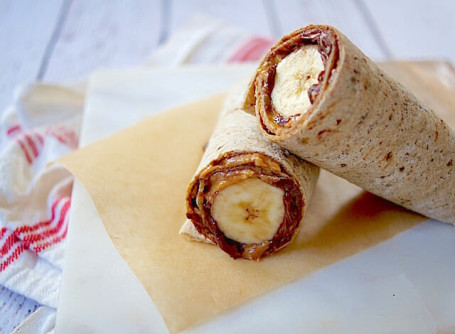 Peanut Butter Banana Wrap