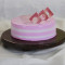 Pink Velvet Cake 1/4 Kg Free