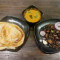 Parotta (2 Nos) Mushroom Pepper Fry (Full) Veg Salna