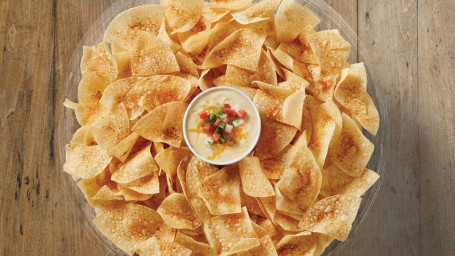 Chips Queso Feestblad