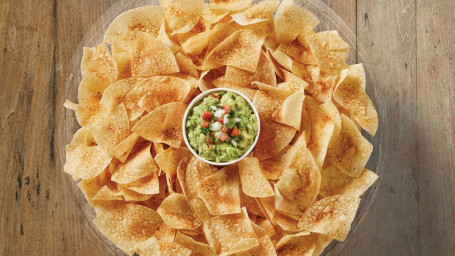 Chips Guacamole Feestblad