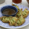 Veganistische Potstickers