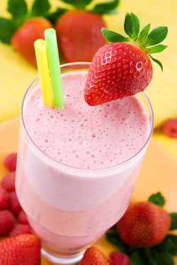 Strwberry Shake