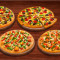 Maaltijd Voor 4: Pizza Met Groenten