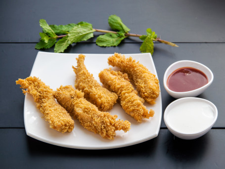 Boneless Fried Chicken Strips (5Pc) Dip Mayo