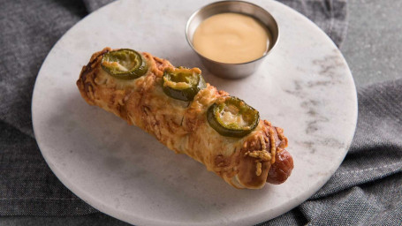 Jalapeno Kaas Pretzel Hond