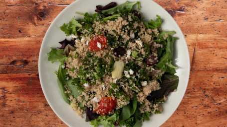 Seizoensgebonden Boerenkool Quinoa Salade