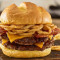 Dubbele Bbq Bacon Cheddar Burger