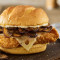 Truffel Champignon Swiss Crispy Chicken Sandwich