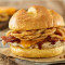 Bbq Bacon Cheddar Gegrilde Kip Sandwich