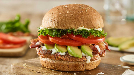 Avocado Bacon Club Turkije Burger