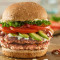 Dubbele Avocado Bacon Club Turkije Burger