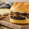 Truffel Champignon Swiss Black Bean Burger