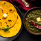 Sarso Ka Saag Makke Ki Roti (2 Pcs)