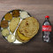 Special Veg Thali Coke 250 Ml Pet