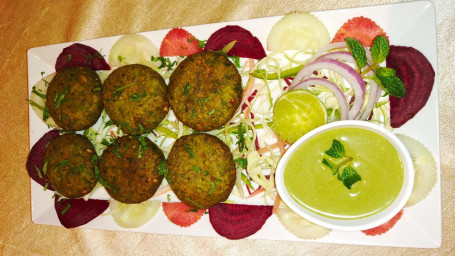 Veg Hariyali Kabab (8 Pcs)