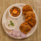 Sattu Pyaz Kachori With Aloo Sabji