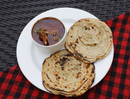 Mutton Rogan Josh Paratha(2 Pc)