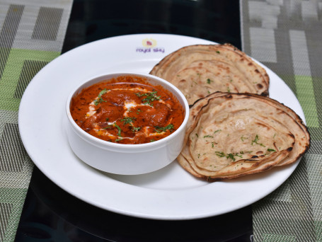 Chicken Curry(Home Style) 2 Paratha