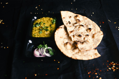 Dal Tadka 2 Tandoori Roti