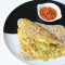 Egg Omelette 2 Egg With Paratha