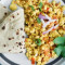 Egg Bhurji (2 Egg) With Tawa Roti (2)