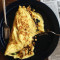 Double Egg Sweet Corn Omelette