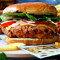 Zinger Chicken Surprise Burger