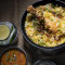 Lucknowi Dum Chicken Biryani Half