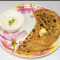 Aloo Paratha (2 Pc) With Dahi