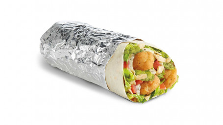 Epische Krokante Kip Guac Burrito