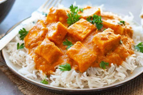 Paneer Lababdaar With Half Rice