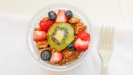 Homemade Granola Yogurt Parfait