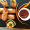 Veggie Paneer Spring Roll (Get Free Ice Lemon Tea)