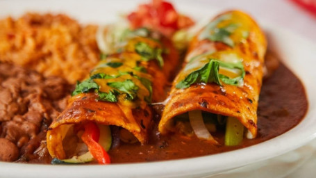 Chuy's Favoriet! Vegetarische Enchilada's