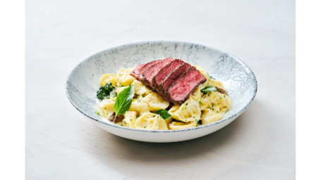 Truffel Steak Tortellini (9 Oz Entrecote)